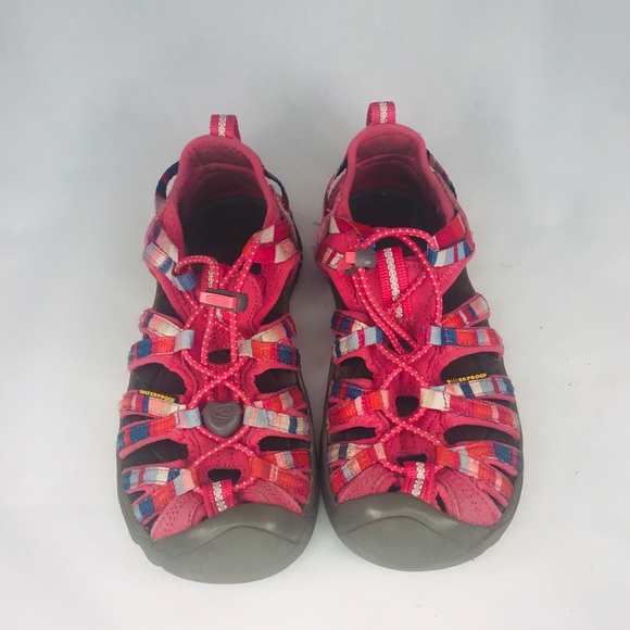 Keen Waterproof Sandals Women Size 2 Pink - Picture 2 of 7